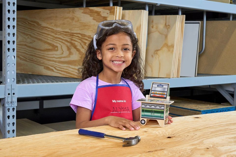 Kids' DIY-U Workshop: Tic-Tac-Toe Grill Game