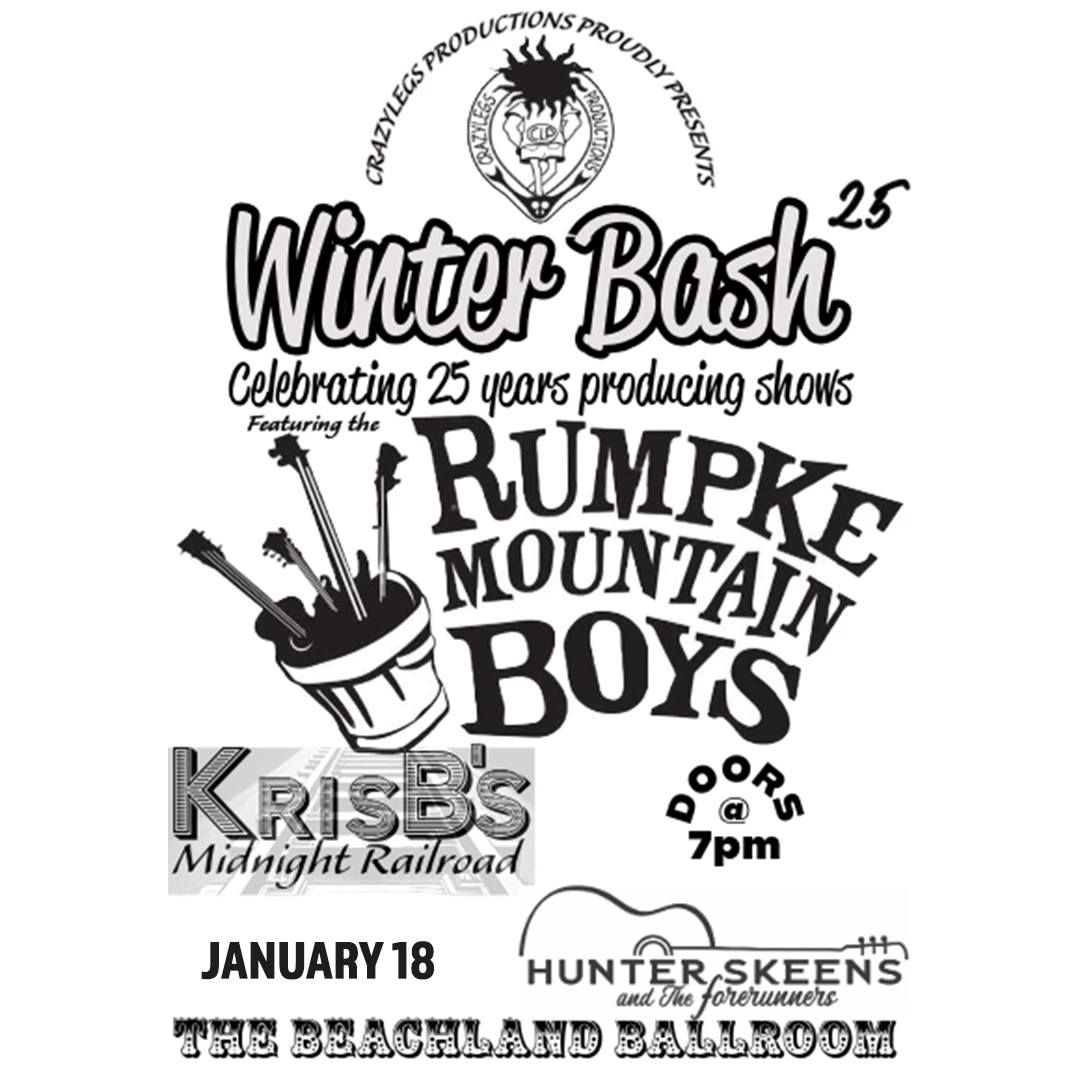 Rumpke Mountain Boys, KrisB's Midnight Railroad, Hunter Skeens & the Forerunners