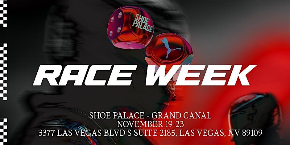 Shoe Palace x Puma Race Week