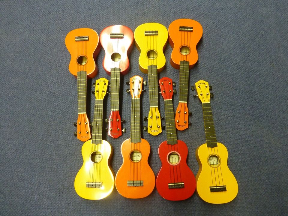 Basic Ukulele Session