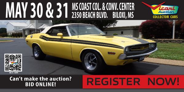 Biloxi Spring Auction 2025