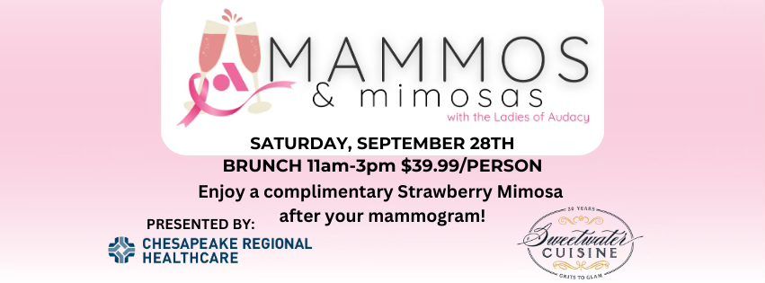 Mammos & Mimosas - Sweetwater Saturday Brunch