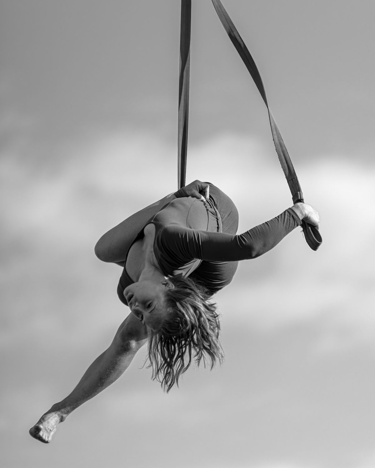 Aerial Straps - Workshop with Selma Hellman