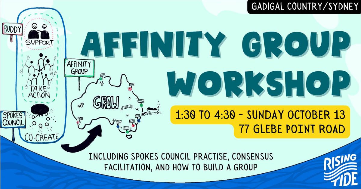 SYDNEY - Affinity Group Workshop