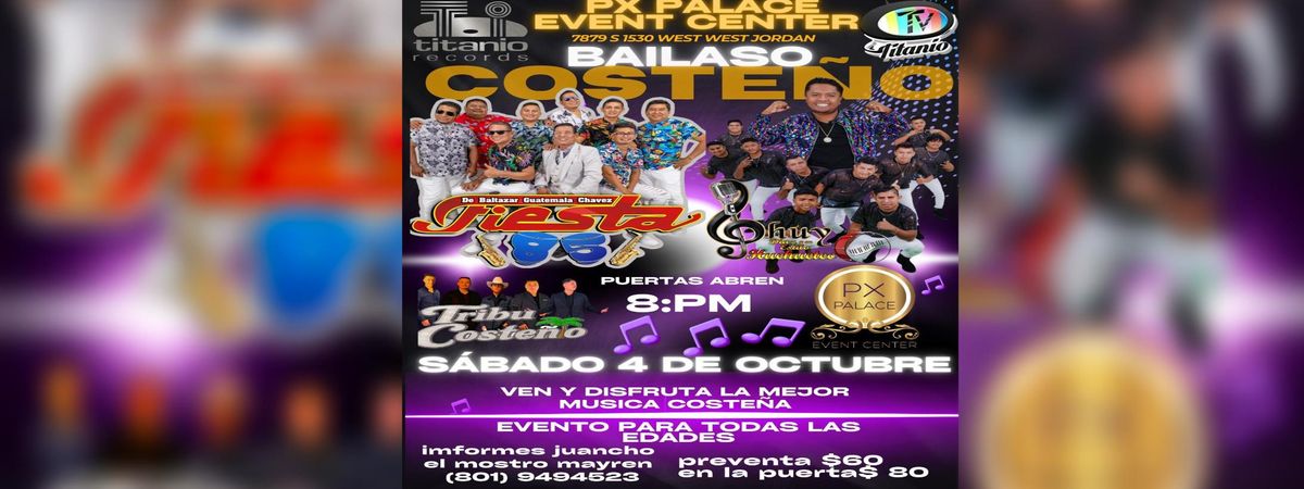 FIESTA 85 & CHUY DIAZ Y SU ESTILO HUEHUETEC
