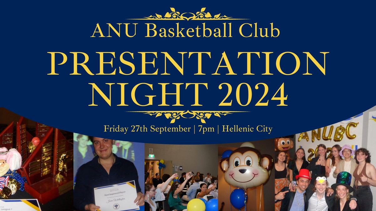 ANUBC Presentation Night