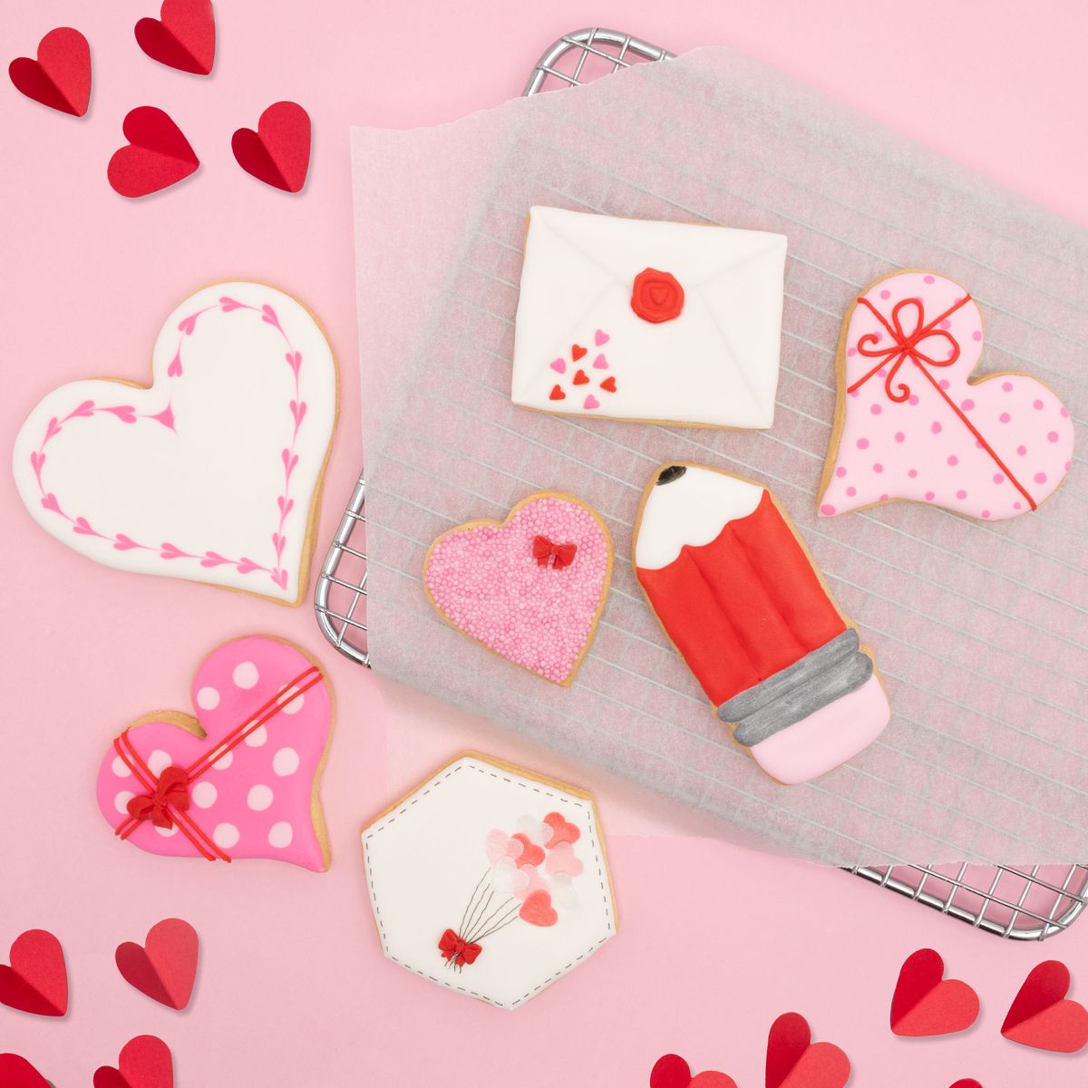 Love Letters - Beginner Royal Icing Cookie Class