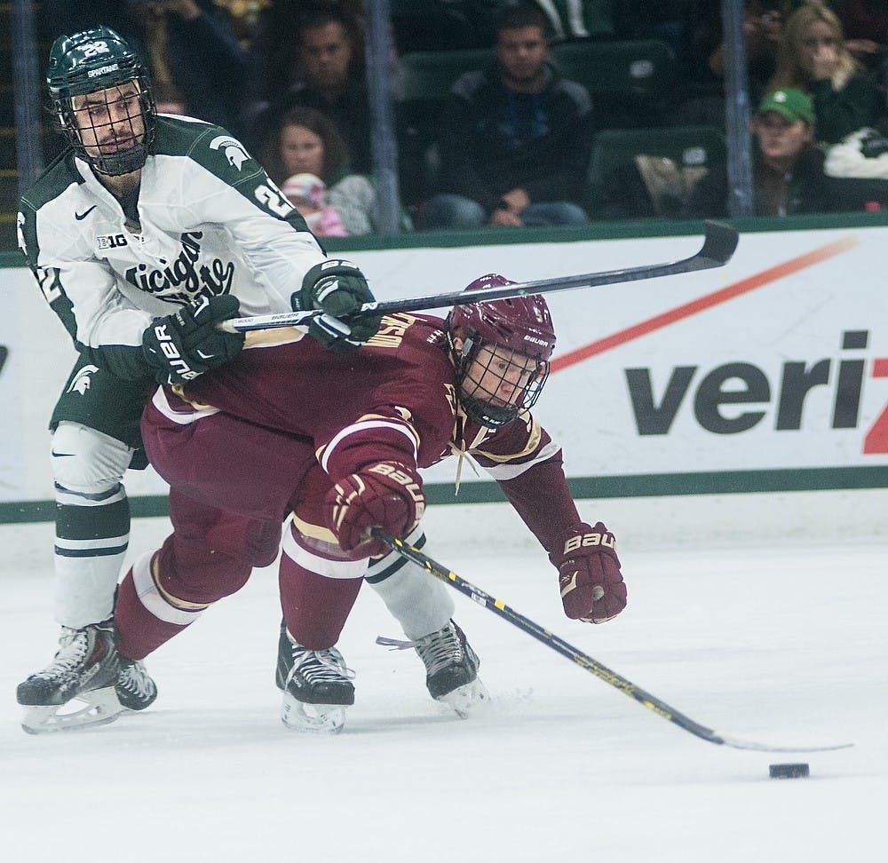 Michigan Wolverines at Michigan State Spartans Mens Hockey at Munn Ice Arena