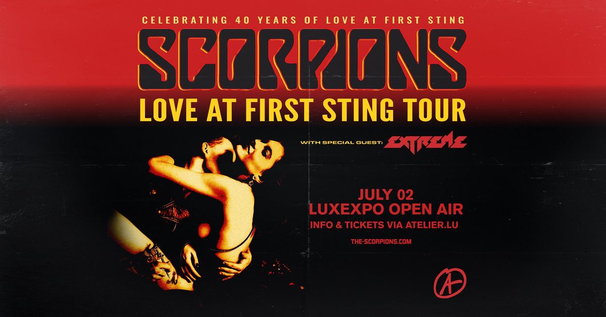 Scorpions & Extreme | Luxexpo Open Air