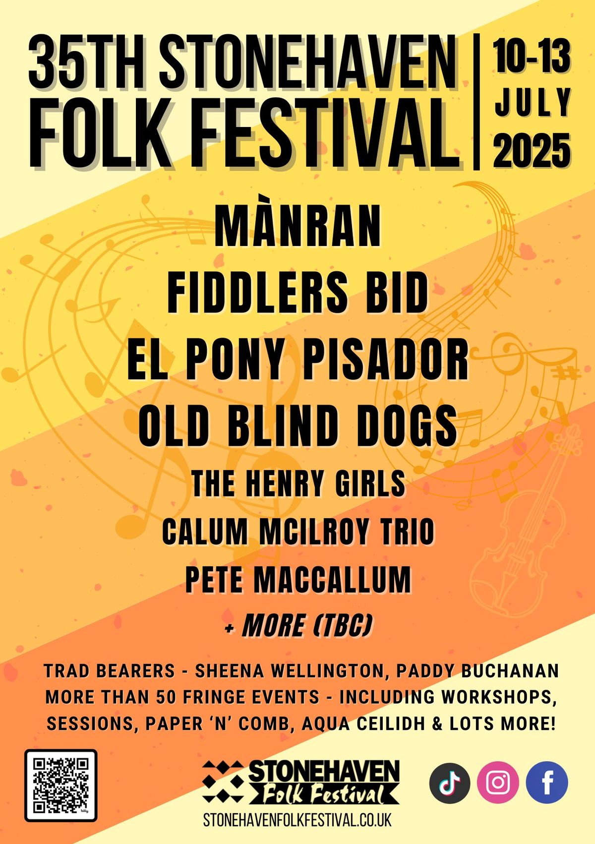 Stonehaven Folk Festival 2025