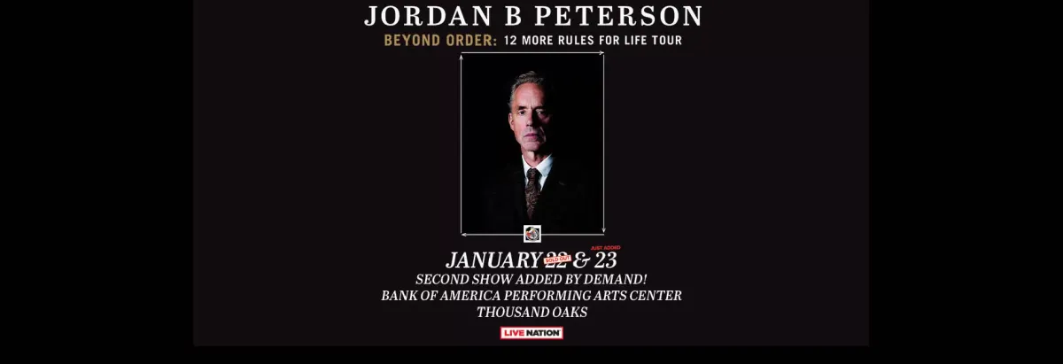 Dr. Jordan Peterson - Thousand Oaks