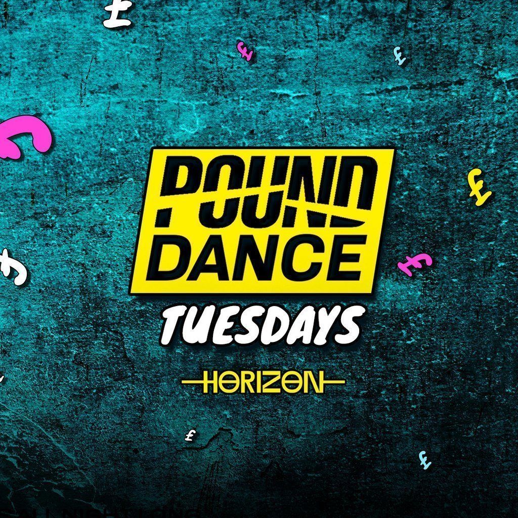 POUND DANCE | Tuesdays @ Horizon 2\/12