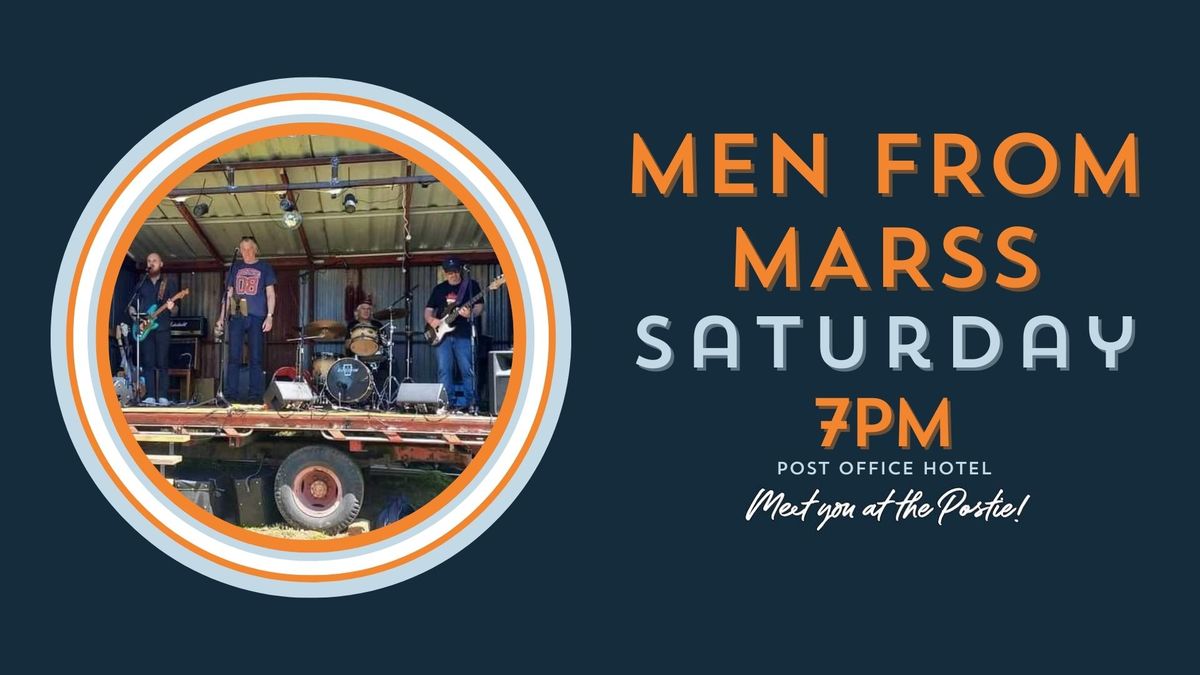 MEN FROM MaRSS \/\/ SATURDAY 30th NOVEMBER 