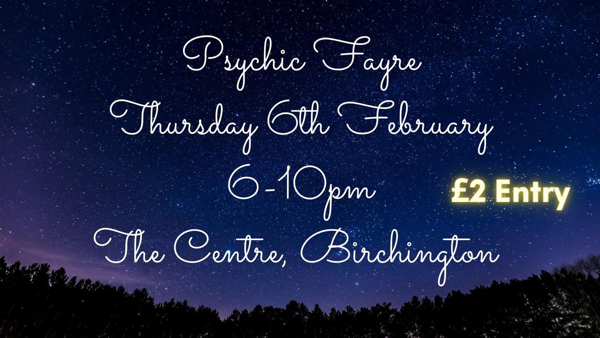 The Psychic Fayre