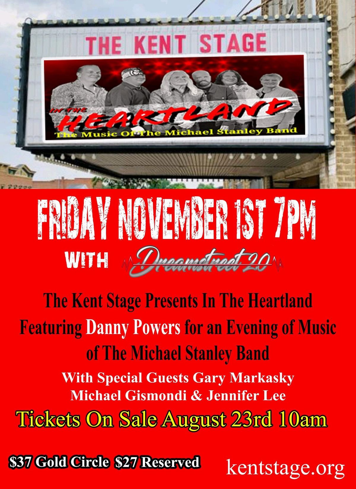 Michael Stanley Band Tribute w\/MSB's Powers, Markasky, Gismondi & Jennifer Lee