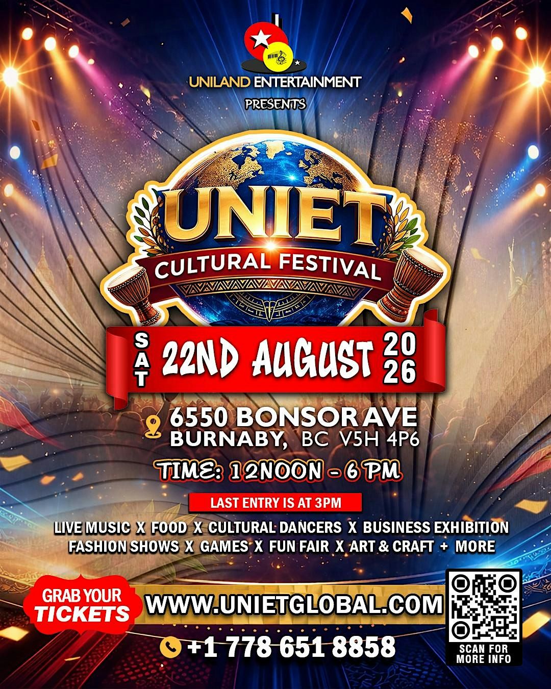 Uniet Cultural Festival
