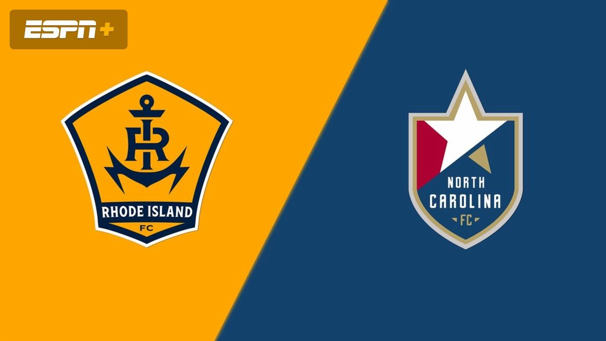 Rhode Island FC at North Carolina FC