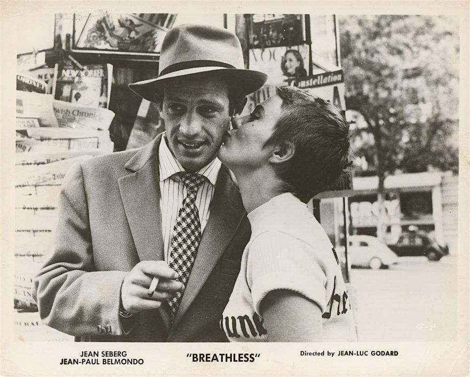 Film Night @ artfarm: French New Wave's: Breathless