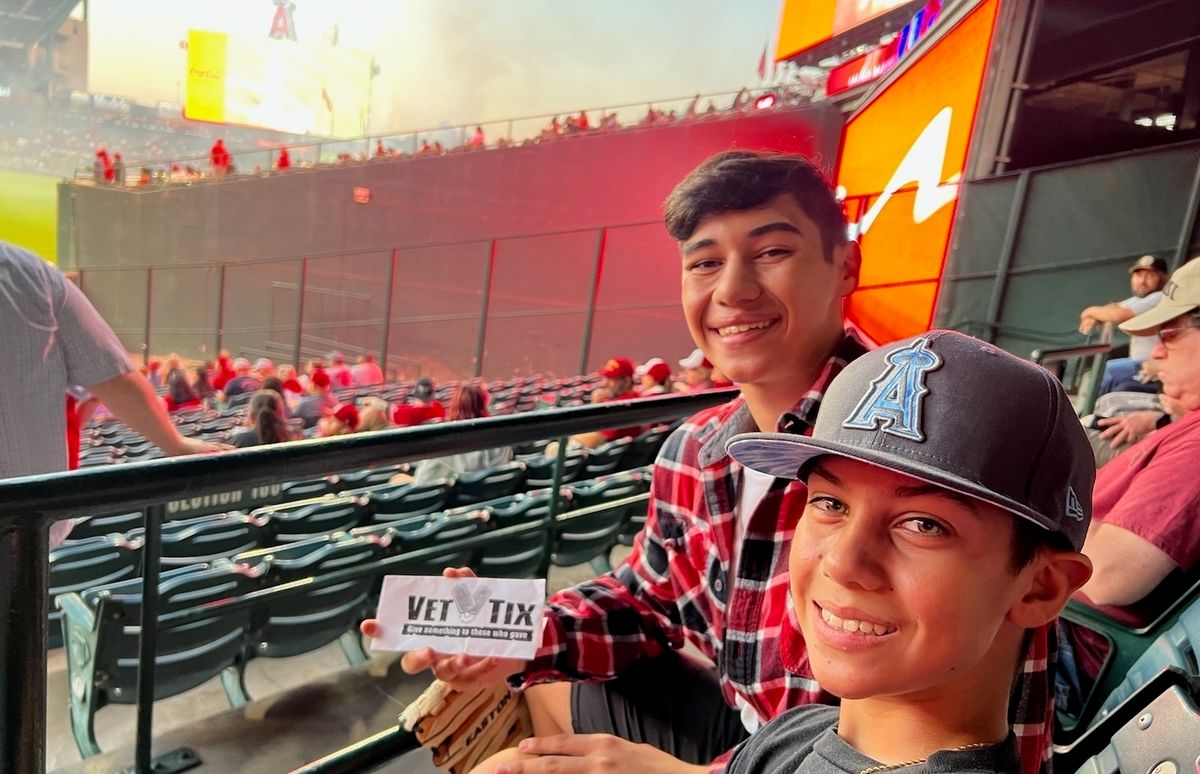 Athletics at Los Angeles Angels at Angel Stadium