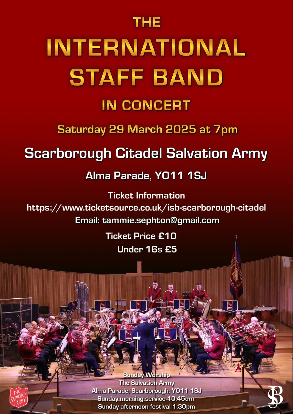 International Staff Band of The Salvation Army