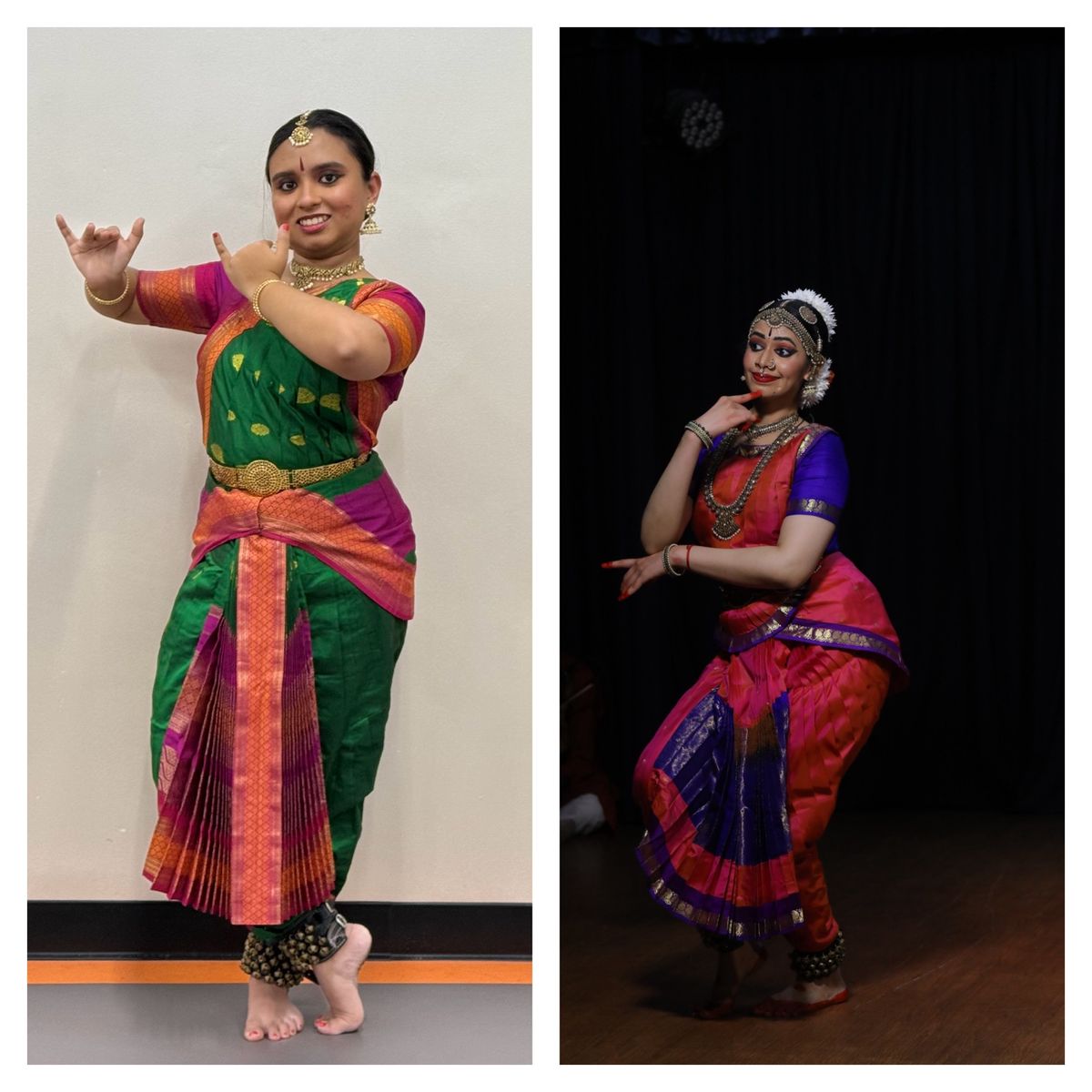 Bharathanatyam Margam - Double Header 