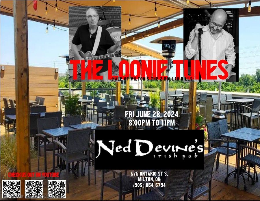 The Loonie Tunes on Ned Devine's Rooftop Patio