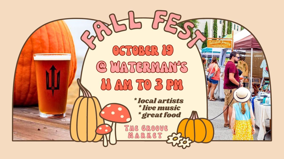 Fall Fest at Waterman's