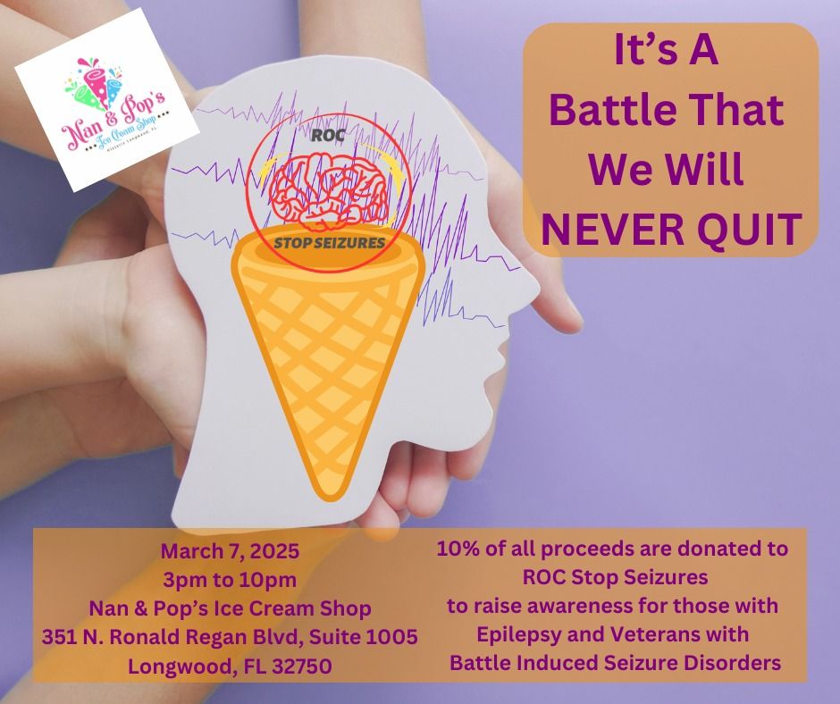 ROC Stop Seizures Ice Cream Fundraising and Awareness Day