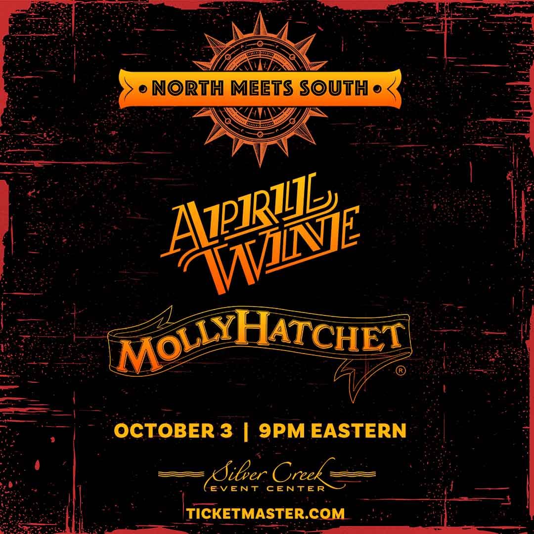 April Wine: North Meets South at McMorran Place Sports and Entertainment Center