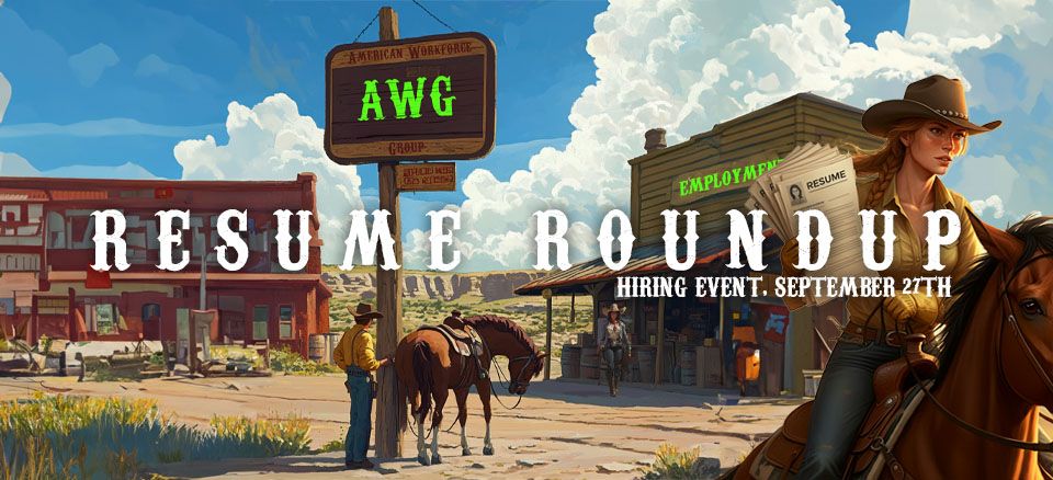 Resume Roundup at the Resume Corral