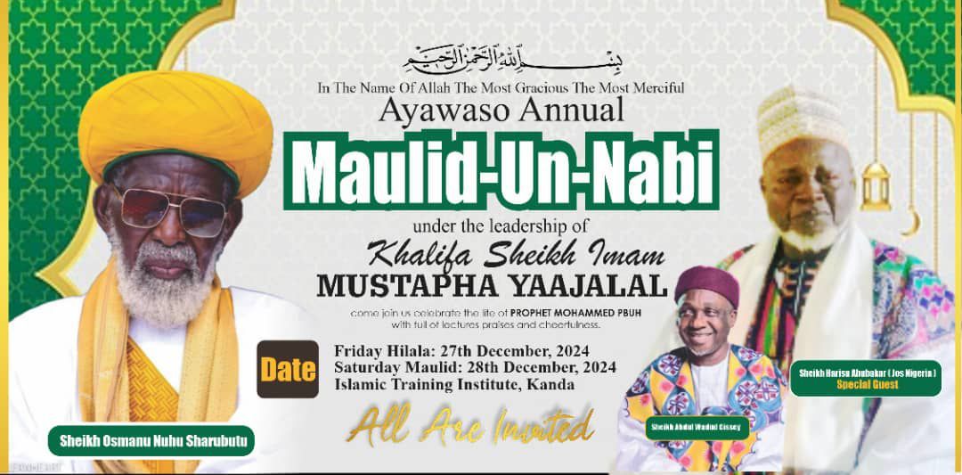 maulid-un-Nabi SAW