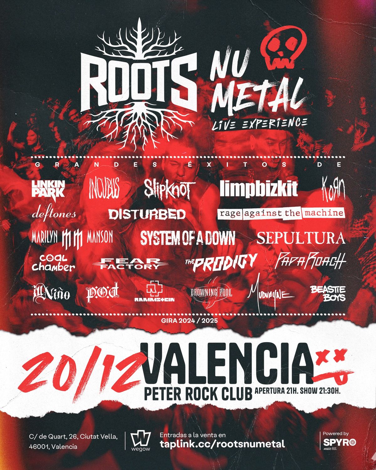 ROOTS - Nu Metal Live Experience