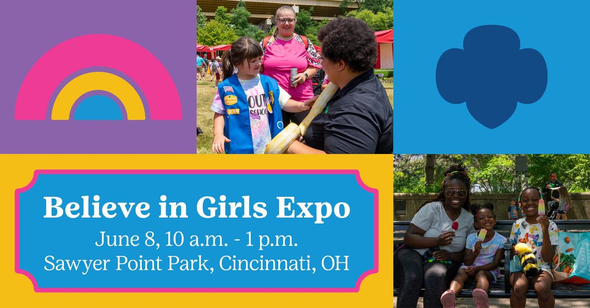 Believe in Girls Expo - South