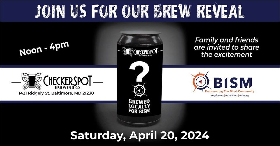 BISM Beer Reveal at Checkerspot Brewery