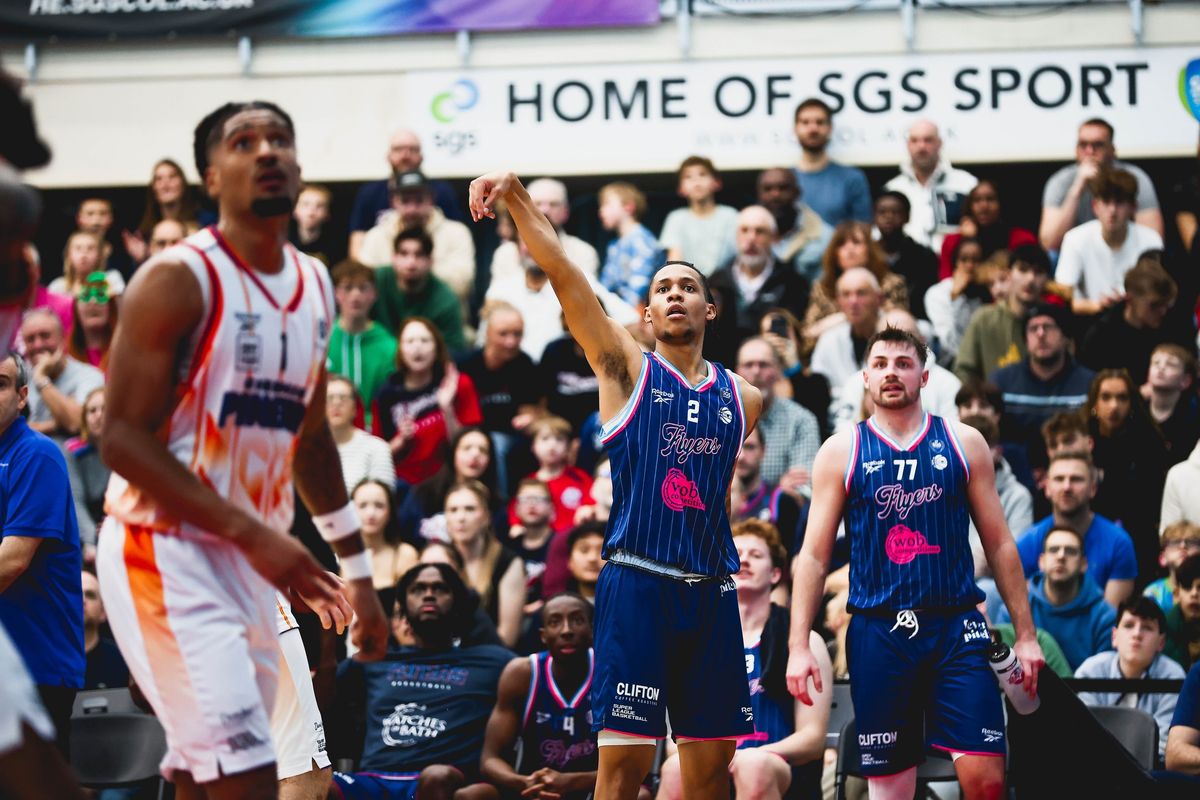 Bristol Flyers v Leicester Riders - SLB