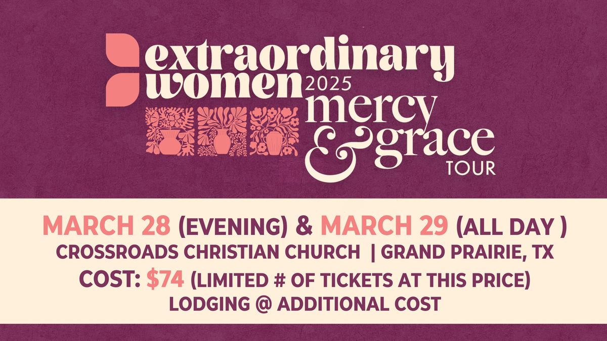 Extraordinary Women Conference