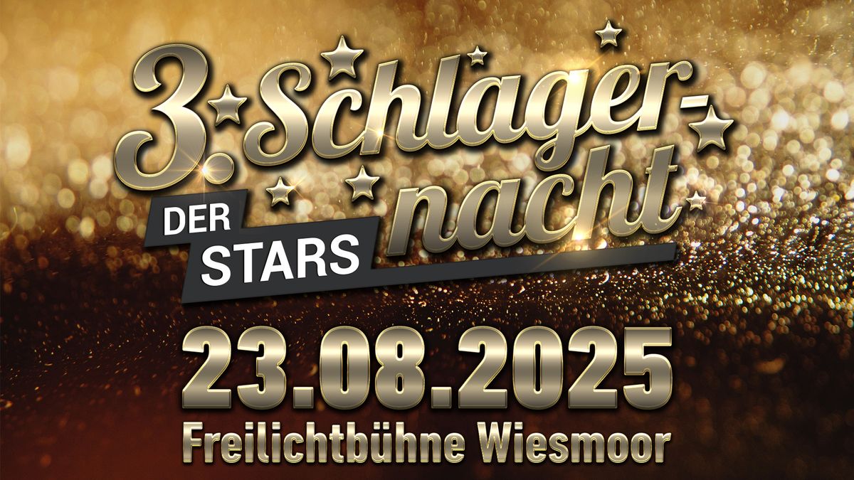 Wiesmoor's 3. Schlagernacht der Stars