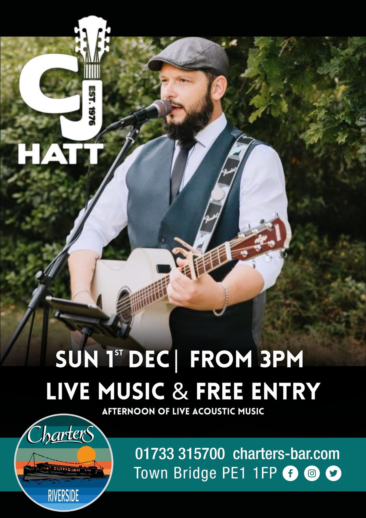 Live Music by CJ Hatt