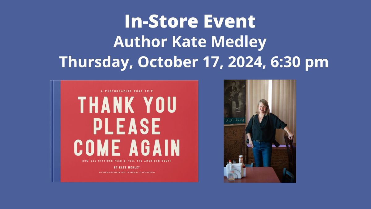 Kate Medley Discusses Her Book of Photography