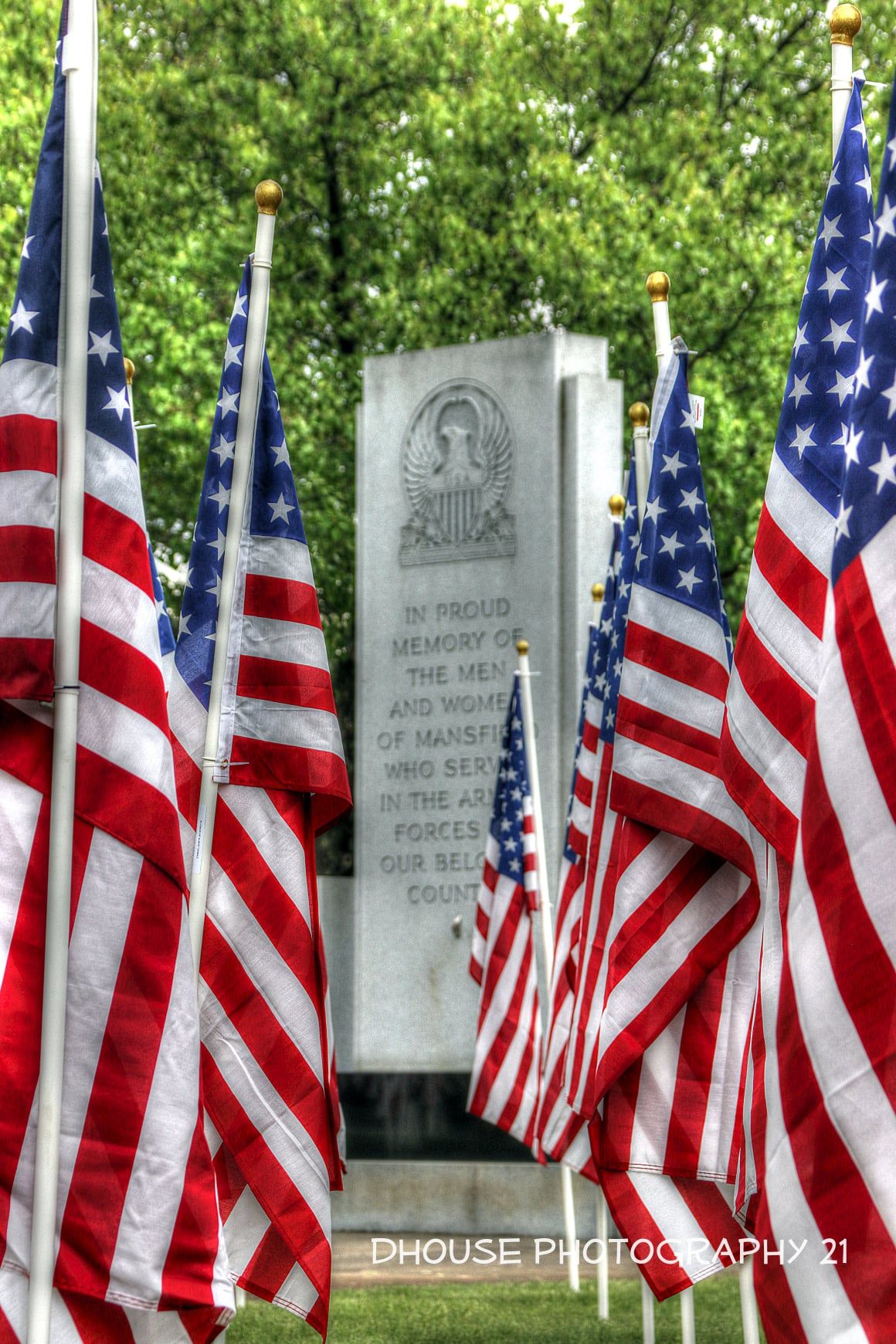 2025 MANSFIELD FIELD OF HONOR