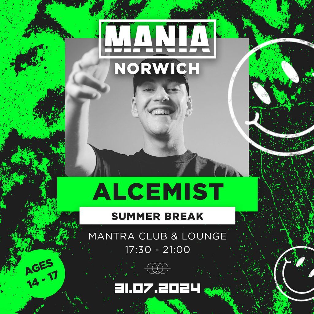 Mania U18: Norwich W\/ ALCEMIST