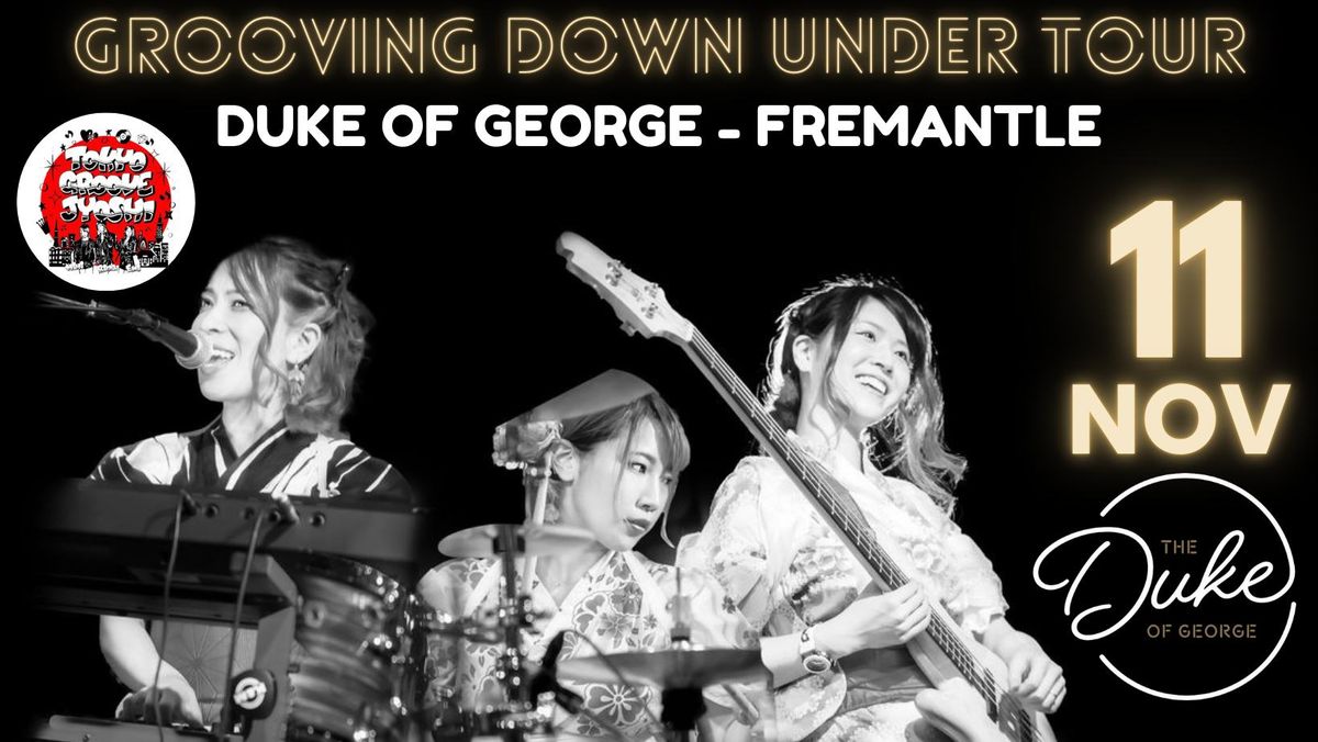 Tokyo Groove Jyoshi | Grooving Down Under