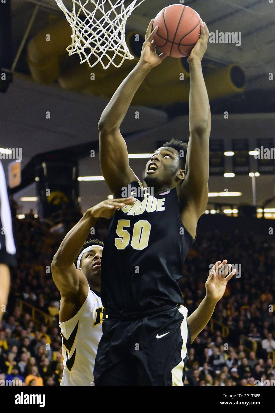 Purdue Boilermakers at Iowa Hawkeyes Mens Basketball