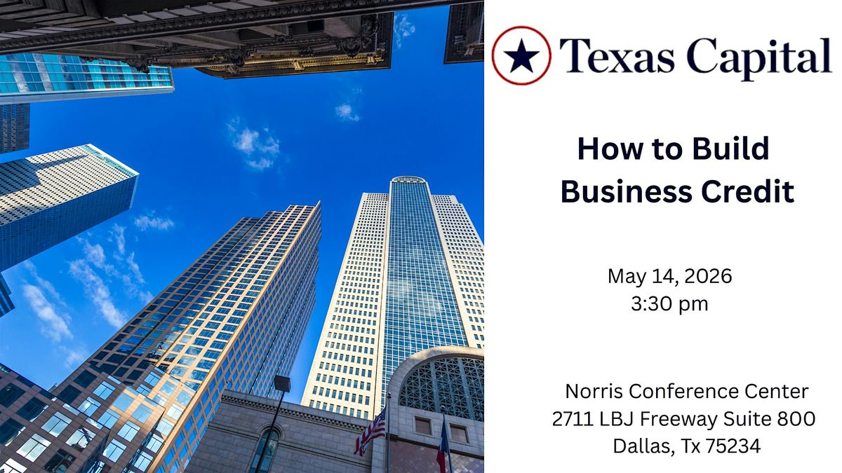 How to Build Business Credit in Dallas
