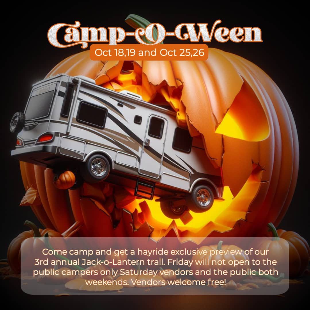 Halloween Camping Weekends