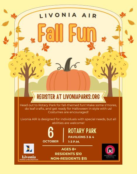 Livonia AIR Fall Fun