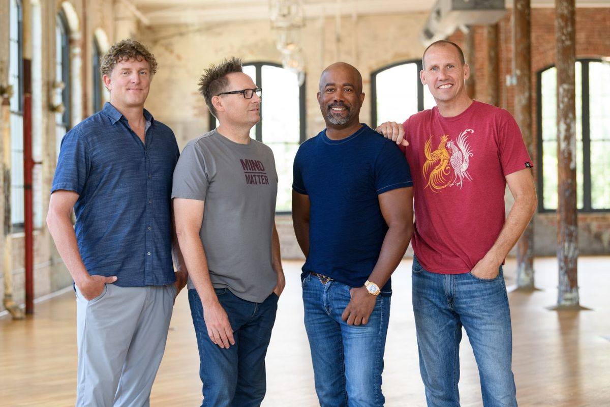 Hootie and The Blowfish live in Raleigh