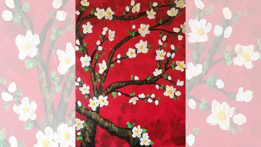 In Person Art Class Van Gogh In Bloom Pinot S Palette Collegeville 1 May 21 In Person Art Class Van Gogh In Bloom Pinot S Palette Collegeville 1 May 21