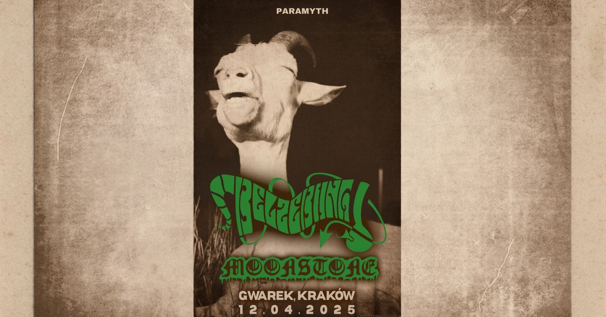 BELZEBONG + MOONSTONE | 12.04.2025 | Klub Gwarek, KRK