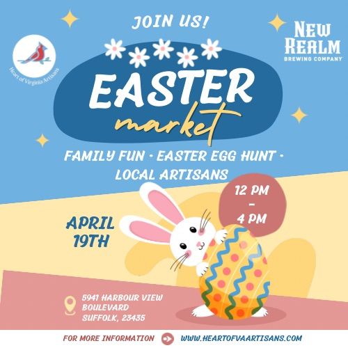 Easter Market at New Realm Suffolk